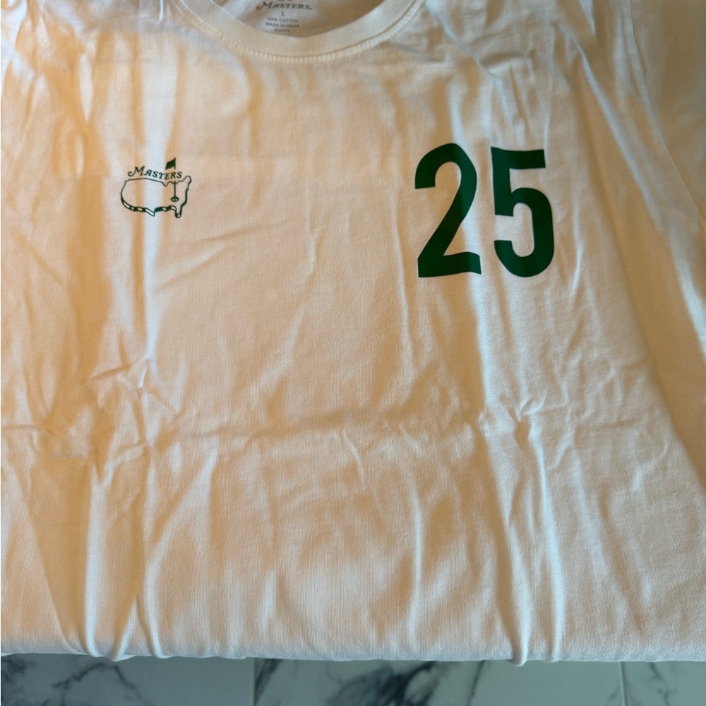 Masters caddy t-shirt